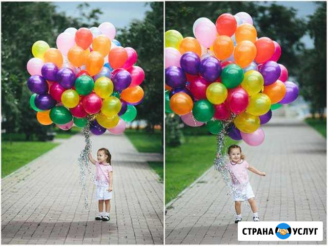 Доставка Воздушных шаров,Оформим праздник шарами Москва - изображение 1