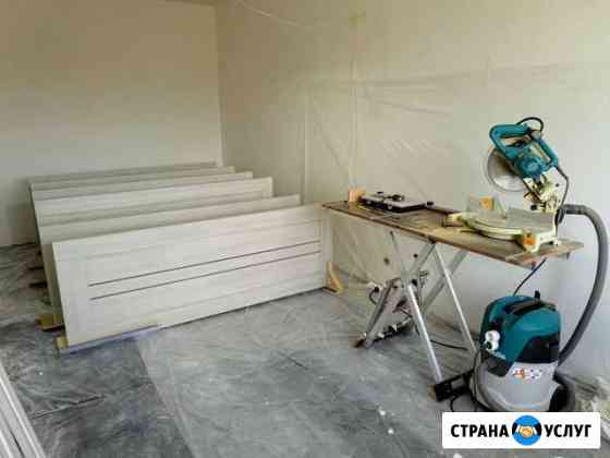 Установка межкомнатных дверей Истра