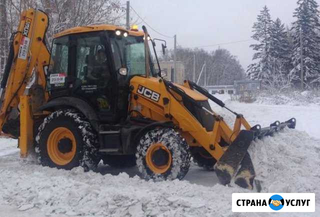 Аренда экскаватора погрузчика Москва JCB 4CX Москва - изображение 1
