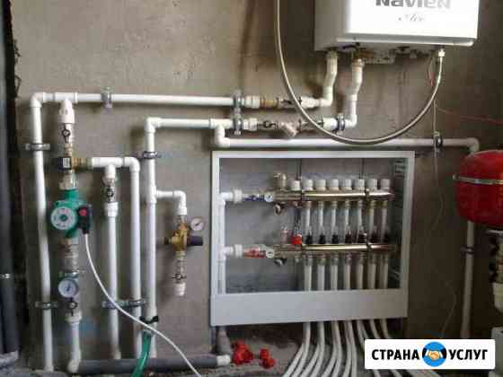 Профисиональный Сантехник. отопление.водопровод Майкоп