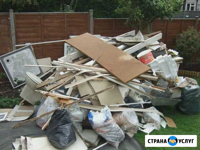 Вывоз мусора. Расчистка участка. Слом строений Новочеркасск - изображение 1