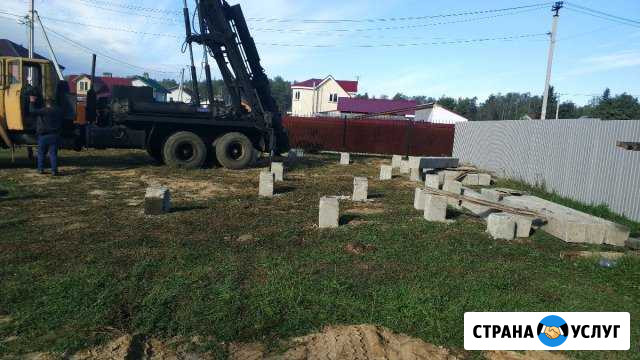 Забивка свай, установка свай без посредников Электросталь - изображение 1