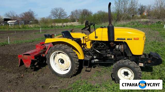 Вспашка земли фрезой покос травы Краснодар - изображение 1