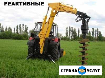 Ямобур, ямобур-вездеход шнек до 1000мм Пермь - изображение 1