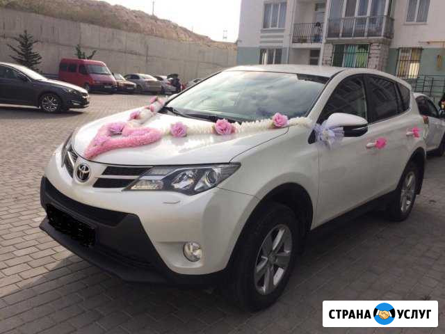 Аренда авто toyota RAV 4 с водителем Севастополь - изображение 1