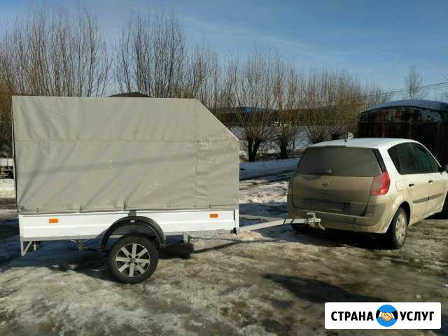 Прицеп в аренду для легкового авто Выкса - изображение 1