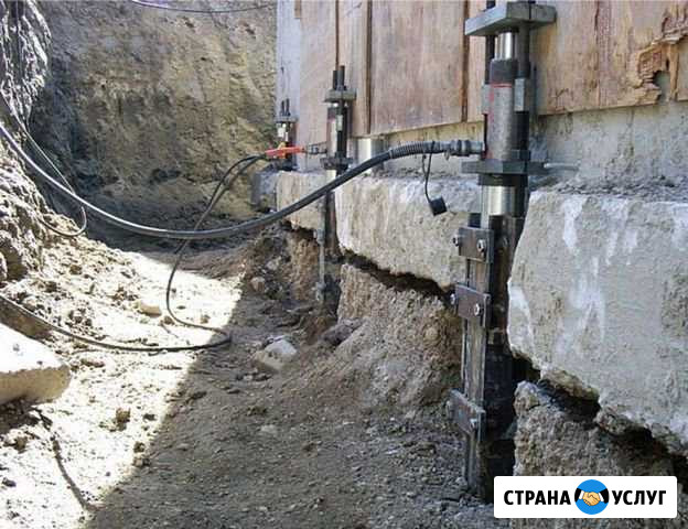 Ремонт,усиление фундаментов, цементация грунтов Пластуновская - изображение 1