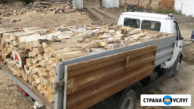 Дрова берёза сухая Троицк - изображение 1