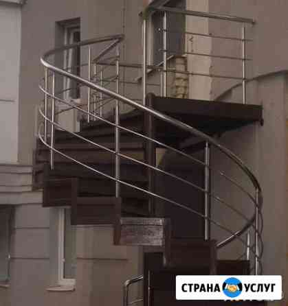 Перила, нержавеющей стали. лестницы Ставрополь