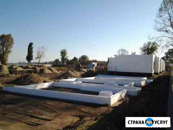 Строим дома из опалубки Михайловск