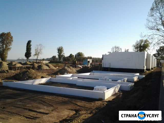Строим дома из опалубки Михайловск - изображение 1