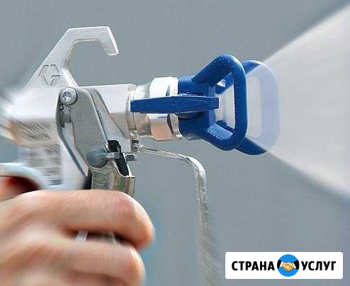 Безвоздушная механизированная покраска, огнезащита Мосрентген - изображение 1