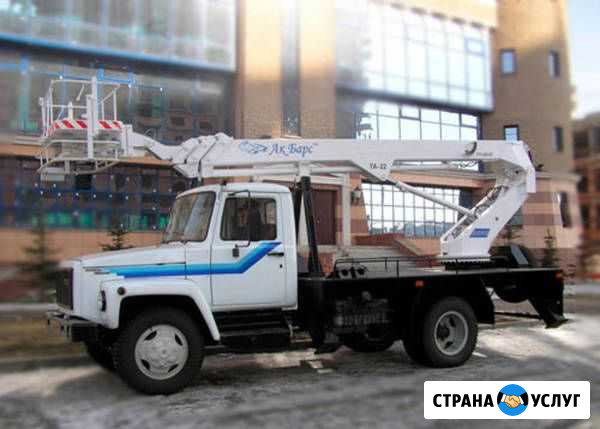 Аренда авто вышки Луга - изображение 1