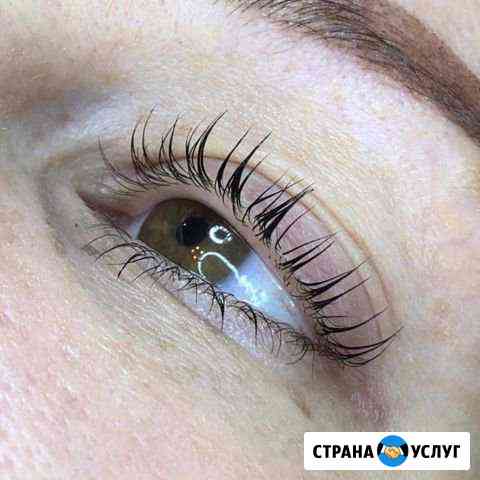 Ламинирование, вельвет и ботокс ресниц Северск