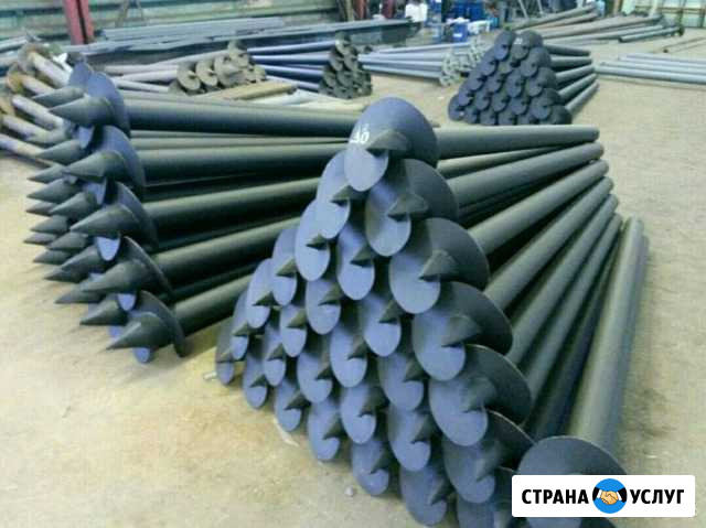 Винтовые сваи в Архангельске Архангельск - изображение 1