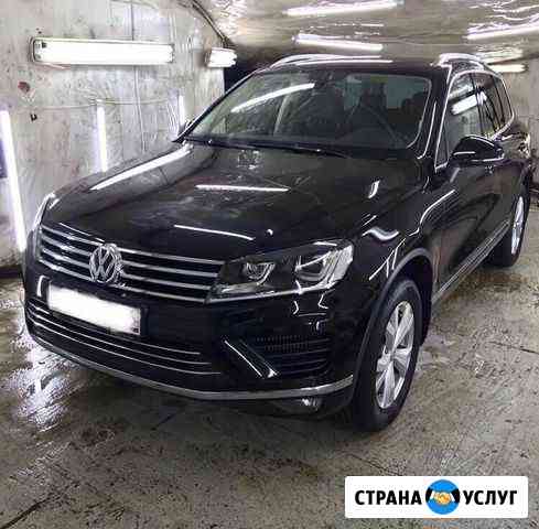 Полировка автомобиля Казань