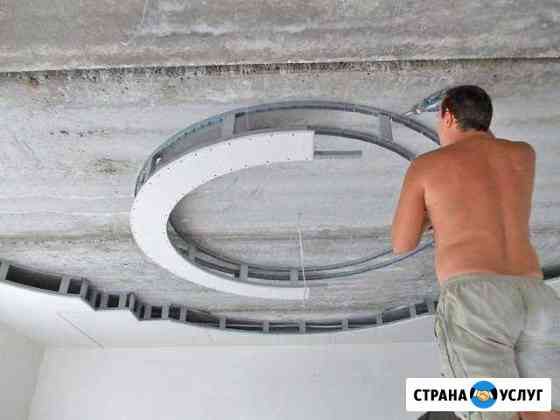 Гипсокартонные, малярные работы. Финишная отделка Батайск