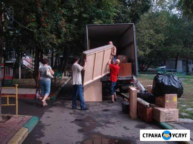 Грузчики Квартирный переезд дачный офисный Нижний Новгород - изображение 1