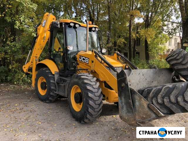 Услуги JCB Экскаватор-Погрузчик JSB трактор Новокузнецк - изображение 1