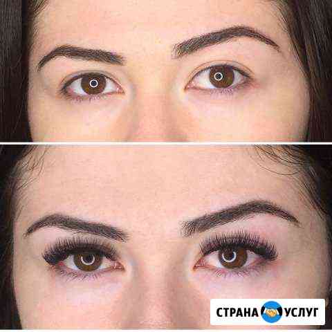 Наращивание ресниц Майкоп