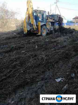 Расчистка земельных участков Анапа