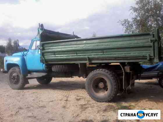 Самосвал (земля, песок, щебень, отсев) Петрозаводск
