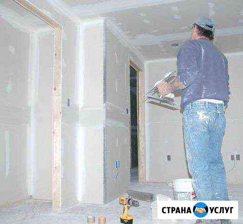 Отделка помещений (ремонт квартир, домов, офисов) Аксай