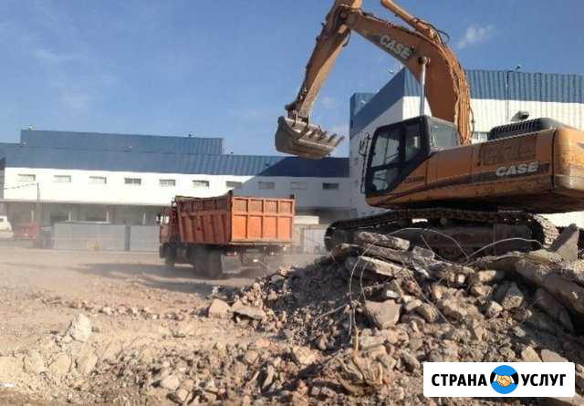 Демонтаж зданий Утилизация мусора Химки - изображение 1