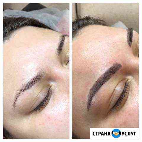 Микроблейдинг Бровей Раменское