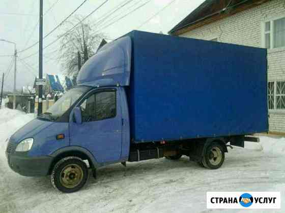Услуги Газель (грузоперевозки) Нижний Новгород
