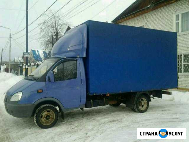 Услуги Газель (грузоперевозки) Нижний Новгород - изображение 1