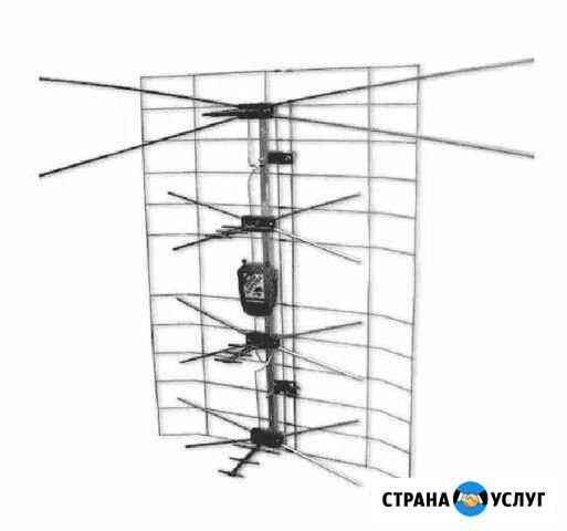 Антенны подбор установка настройка и ремонт Прохоровка