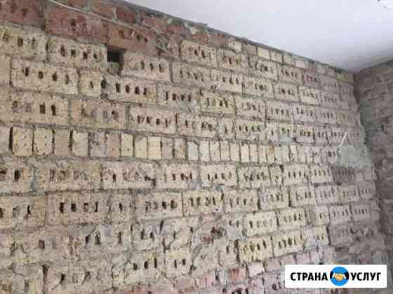 Демонтаж стен,полов Ухта