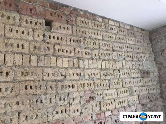 Демонтаж стен,полов Ухта - изображение 1