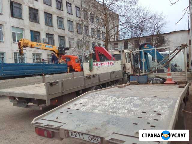 Кран-манипулятор Симферополь перевозки манипулятор Симферополь - изображение 1