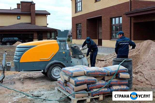 Полусухая стяжка пола Санкт-Петербург - изображение 1
