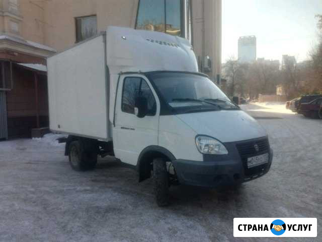 Грузоперевозки на автомобиле Газель - рефрежиратор Уфа - изображение 1