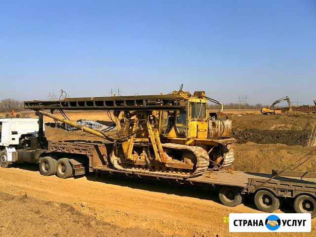 Трал. Услуги, аренда Тралла. Перевозки негабарита Черкесск - изображение 1