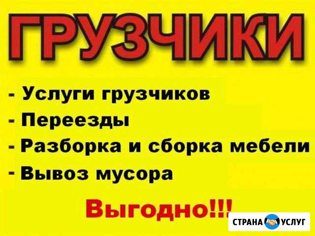 Грузчики.Переезды.Вывоз мусора.Пианино Тольятти - изображение 1