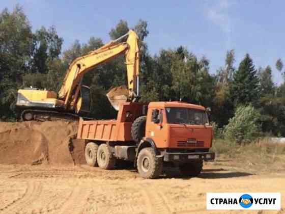 Услуги самосвалы-вездеходы Москва
