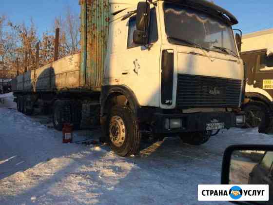 Маз сдам в аренду Челябинск