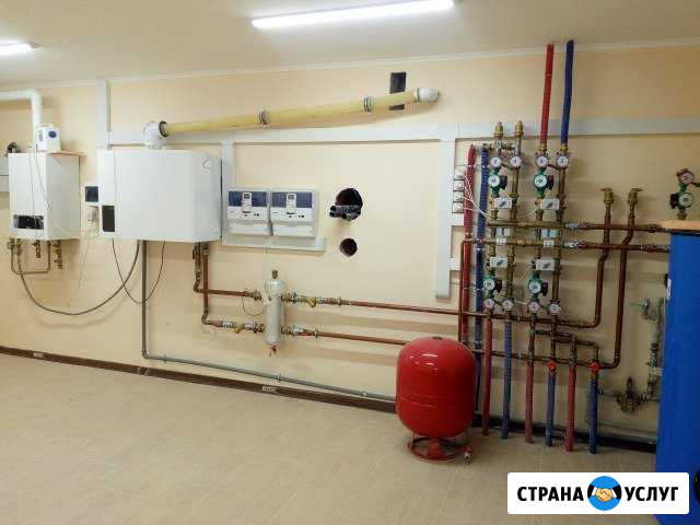 Монтаж систем отопления, водоснабжения и водоотвед Белгород - изображение 1