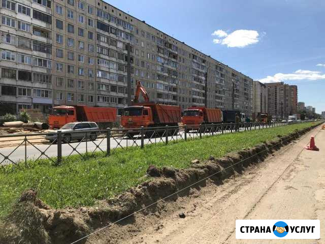 Вывоз грунта Сертолово - изображение 1