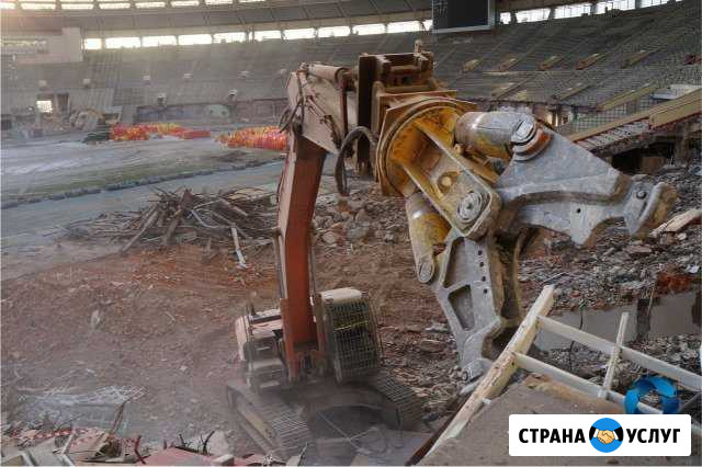 Аренда экскаватора hitachi ZX330 с гидроножницами Москва - изображение 1