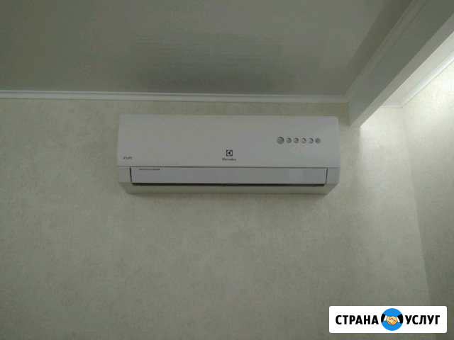 Скрытый монтаж сплит-системы-сделай до ремонта Балаково - изображение 1