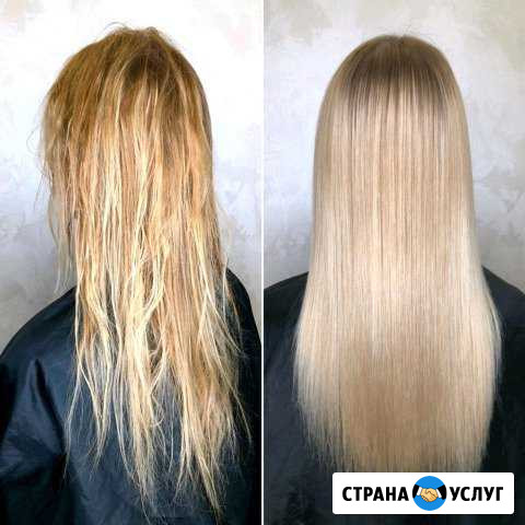 Кератин, ботокс, нанопластика и тритмент Братск - изображение 1