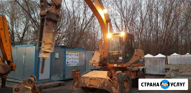 Аренда колесного экскаватора Москва - изображение 1
