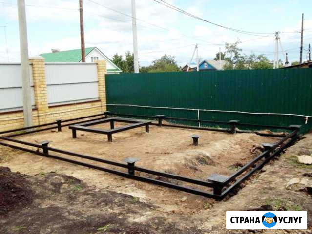 Монтаж винтовых свай. Установка свай Можайск - изображение 1