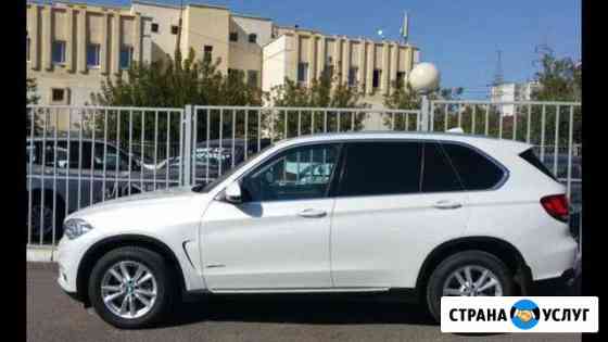 Прокат авто бмв х5 с водителем Казань