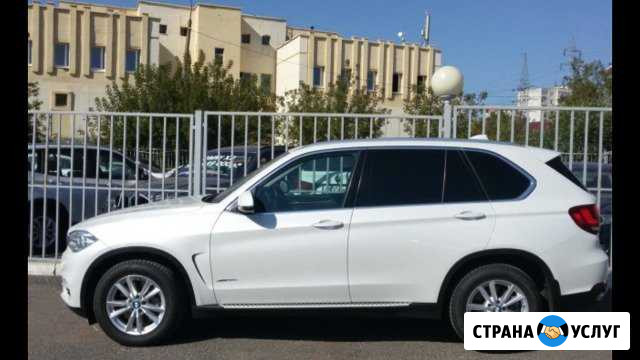 Прокат авто бмв х5 с водителем Казань - изображение 1